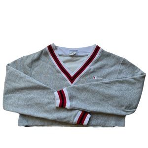 Cropped Champion Sweatshirt